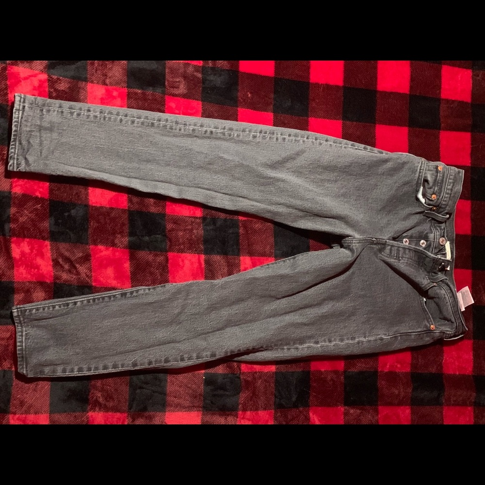 Levi’s Premium Black Wedgie Jeans
